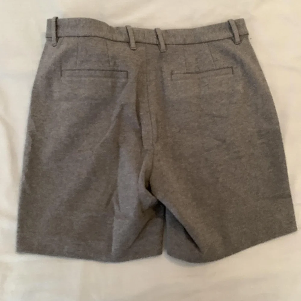 /artefact/‎ Shorts Mens 34 Gray Jersey Chino Stretch Knit Casual Golf Pockets